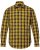 JP1880 Checked Shirt Long Sleeve Kent Collar Curry - Skjortor - Stora skjortor - 2XL-8XL