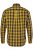 JP1880 Checked Shirt Long Sleeve Kent Collar Curry - Skjortor - Stora skjortor - 2XL-8XL