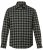 JP1880 Checked Flannel Shirt Long Sleeve Eucalyptus Green - Skjortor - Stora skjortor - 2XL-8XL