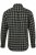 JP1880 Checked Flannel Shirt Long Sleeve Eucalyptus Green - Skjortor - Stora skjortor - 2XL-8XL