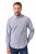 JP1880 Oxford Shirt Long Sleeve Denim Blue - Skjortor - Stora skjortor - 2XL-8XL