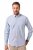 JP1880 Oxford Shirt Flexnamic Long Sleeve Ash Turquoise - Skjortor - Stora skjortor - 2XL-8XL