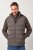 JP1880 841361 Laserquiltad väst Mockabrun - Jackor - Stora jackor - 2XL-12XL