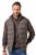 JP1880 841361 Laserquiltad väst Mockabrun - Jackor - Stora jackor - 2XL-12XL