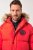 JP1880 Parka Quilted Faux Fur Hood Red - Jackor - Stora jackor - 2XL-12XL