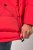 JP1880 Parka Quilted Faux Fur Hood Red - Jackor - Stora jackor - 2XL-12XL