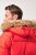 JP1880 Parka Quilted Faux Fur Hood Red - Jackor - Stora jackor - 2XL-12XL