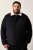 Men+ 545 Jacka med teddykrage Svart - Jackor - Stora jackor - 2XL-12XL