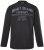 Men+ 612 Långärmad T-shirt Denim Brand Company Svart - T-shirts - Stora T-shirts - 2XL-14XL