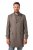 JP1880 Coat Flexnamic Quilted Insert Grey TALL - TALL jackor - TALL jackor med extra ärmlängd
