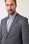 JP1880 Jacket Business Donegal Graphite Grey - Jackor - Stora jackor - 2XL-12XL