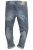 JP1880 FLEXNAMIC Modern Straight Fit Jeans Vintage Denim - Jeans & byxor - Stora Jeans och Stora Byxor