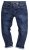 JP1880 FLEXNAMIC Jeans Tapered Loose Fit Dark Denim Blue - Jeans & byxor - Stora Jeans och Stora Byxor