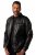 JP1880 Leather Jacket Finest Lamb Nappa Black - Jackor - Stora jackor - 2XL-12XL