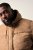 STHUGE Jacket Puffer With Warm Quilting Beige - Jackor - Stora jackor - 2XL-12XL