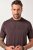 JP1880 T-Shirt Cabin Vintage Mocha - T-shirts - Stora T-shirts - 2XL-14XL