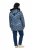 Ulla Popken 842013 Täckjacka Denimblå - Jackor - Damjackor i stora storlekar