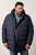 Men+ 426 Parkas med huva Mörkblå - Jackor - Stora jackor - 2XL-12XL