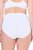Ulla Popken 842435 Trosor med hög midja 3-pack Vit - Trosor - 
