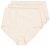 Ulla Popken 842435 Trosor med hög midja 3-pack Beige - Trosor - 
