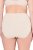 Ulla Popken 842435 Trosor med hög midja 3-pack Beige - Trosor - 