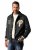 JP1880 Blouson Velour with Chest Embroidery Dark Green - Jackor - Stora jackor - 2XL-12XL