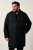 Men+ 482 Vattenavvisande rock i ullook Svart - Jackor - Stora jackor - 2XL-12XL