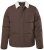 JP1880 842508 Jacka med teddykrage Hasselnöt - Jackor - Stora jackor - 2XL-12XL