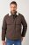 JP1880 842508 Jacka med teddykrage Hasselnöt - Jackor - Stora jackor - 2XL-12XL