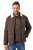 JP1880 842508 Jacka med teddykrage Hasselnöt - Jackor - Stora jackor - 2XL-12XL