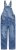 JP1880 842648 Hängselbyxor i jeans med vid passform Denimblå - Jeans & byxor - Stora Jeans och Stora Byxor