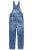 JP1880 842648 Hängselbyxor i jeans med vid passform Denimblå - Jeans & byxor - Stora Jeans och Stora Byxor