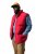 STHUGE 842684 Vadderad väst Röd - Jackor - Stora jackor - 2XL-12XL