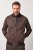 JP1880 Jacket Buffed Nubuck Lamb Leather Brown - Jackor - Stora jackor - 2XL-12XL