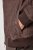 JP1880 Jacket Buffed Nubuck Lamb Leather Brown - Jackor - Stora jackor - 2XL-12XL