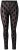Ulla Popken 842886 Mönstrade strumpleggings Svart - Strumpbyxor & strumpor - 
