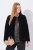 Ulla Popken 843244 Sammetsjacka Svart - Jackor - Damjackor i stora storlekar