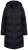Ulla Popken SYMPATEX Triple Function Coat Black - Kappor - Kappor i stora storlekar