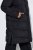 Ulla Popken SYMPATEX Triple Function Coat Black - Kappor - Kappor i stora storlekar