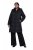 Ulla Popken SYMPATEX Triple Function Coat Black - Kappor - Kappor i stora storlekar