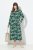 Ulla Popken 843496 Mönstrad sweatklänning Korall - Sweatklänningar - 