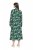 Ulla Popken 843496 Mönstrad sweatklänning Korall - Sweatklänningar - 