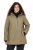 Ulla Popken 844034 Funktionsjacka Khaki - Jackor - Damjackor i stora storlekar