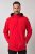 Jay-Pi 844210 Regnjacka med hopvikbar huva Salsaröd - Jackor - Stora jackor - 2XL-12XL