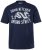 Men+ 298 T-shirt Soho Kitchen Mörkblå - T-shirts - Stora T-shirts - 2XL-14XL