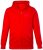 Men+ 305 Hoodie med dragkedja Soho LDN Chiliröd - Tröjor & hoodies - Stora hoodies & tröjor - 2XL-14XL