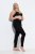 Ulla Popken 844563 Strumpleggings Svart - Strumpbyxor & strumpor - 
