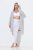Ulla Popken 844563 Strumpleggings med spets Vit - Strumpbyxor & strumpor - 