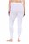 Ulla Popken 844563 Strumpleggings med spets Vit - Strumpbyxor & strumpor - 