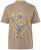 JP1880 844644 Aerosmith T-shirt Mörk taupe - Band T-shirts - Band T-shirts i stora storlekar